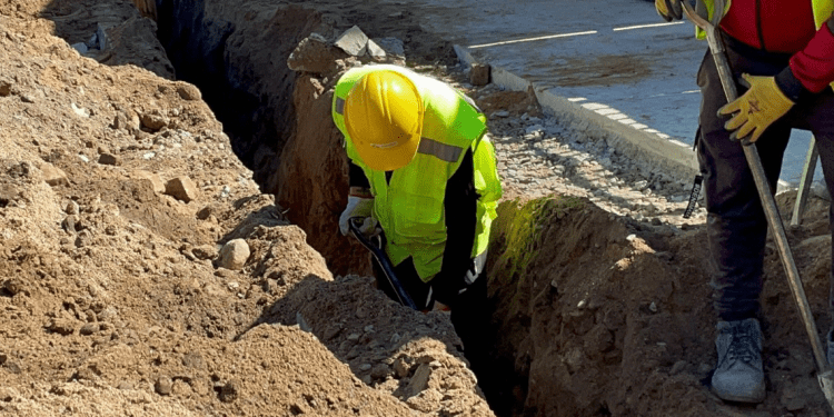 Esval Renueva Redes De Agua Potable En Glorias Navales Con Inversi N