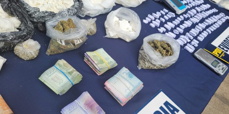 Pdi Quilpu Desbarata Banda Que Vend A Drogas Con M Quinas De Pago