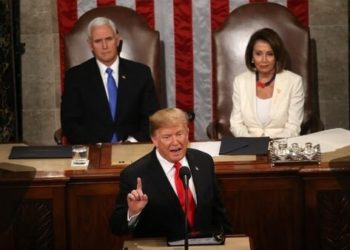 Cámara de EEUU aprobó juicio político  contra Trump por abuso de poder y obstruir trabajo del Congreso