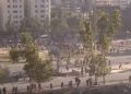 Hombre muere en las cercanías de Plaza Baquedano en Santiago durante manifestaciones