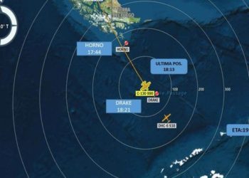 El lunes llegarían a Punta Arenas nuevos restos del Hércules C-130 siniestrado