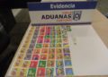 1798 estampillas de droga sintética fueron descubiertas por can detector en Los Libertadores