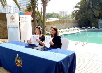 Sernatur y la Municipalidad de Viña del Mar firmaron convenio para promover y reactivar el turismo