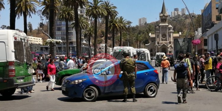 Confirman una persona fallecida tras balacera en Viña del Mar