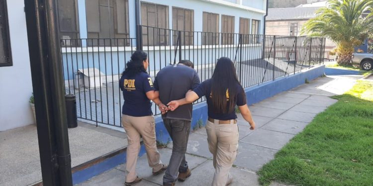 Prófugo por violación a menor de edad en Villa Alemana fue detenido