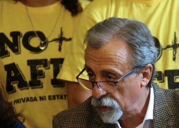 Vocero de No+AFP no descarta recurrir a instancias internacionales por fallo del TC que rechazó retiro de fondos a dos mujeres