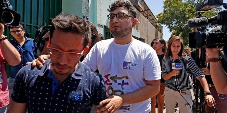 Hoy reformalizan a profesor acusado de daños en el Metro de Santiago
