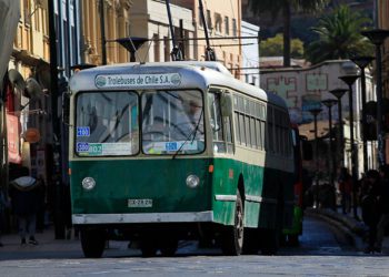 En enero se presentaría nueva propuesta para impedir que trolebuses de Valparaíso desaparezcan