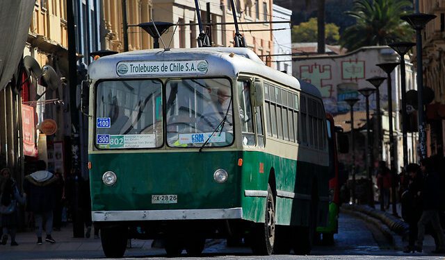 En enero se presentaría nueva propuesta para impedir que trolebuses de Valparaíso desaparezcan