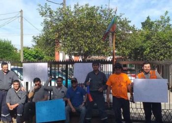 Preparan huelga: trabajadores de sindicato TECNET rechazan última oferta de la empresa