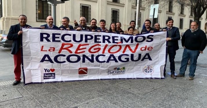 Quieren la región de Aconcagua: el 93,6% de quienes participaron de la consulta ciudadana en la zona se mostró a favor de su creación