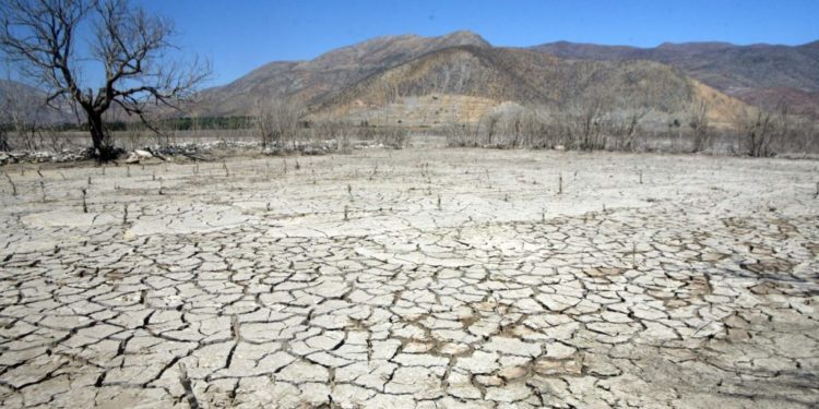 Precipitaciones acumuladas tienen un 75% de déficit en promedio entre Atacama y el Maule