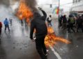 31 lesionados dejó última jornada de manifestaciones en la región de Valparaíso