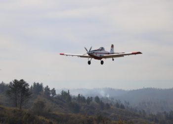 Más de 500 hectáreas ha consumido incendio forestal en Fundo Las Cenizas de Valparaíso