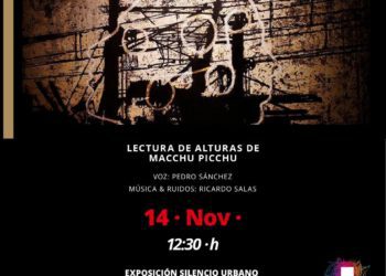 Parque Cultural presentará Recital Poético-Musical “Alturas de Macchu Picchu”