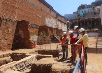Finalizó primera etapa de rescate arqueológico en futuro Centro Interdisciplinario de Neurociencias de la UV en Valparaíso