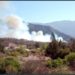 Declaran alerta roja para la comuna de Olmué por incendio forestal en sector Las Palmas