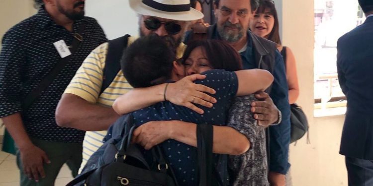 Dejan en libertad a profesor acusado de daños en el Metro de Santiago