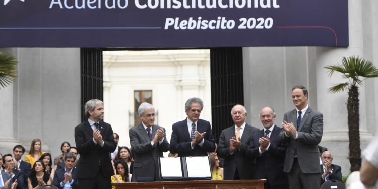 Presidente Piñera promulgó el proyecto de reforma que habilita el plebiscito constitucional