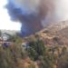 Declaran alerta roja para Valparaíso por incendio forestal cercano a sectores poblados