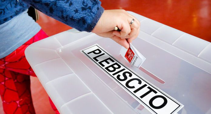 Diario Oficial publicó las normas generales para plebiscito por una nueva Constitución