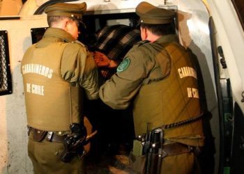 Detienen a hombre acusado de iniciar nuevo foco de incendio en cerro San Roque de Valparaíso