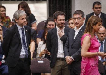 Presidenta de la UDI se refiere a desaire a Blumel y Desbordes: «No tenía ninguna gana de saludarlos»