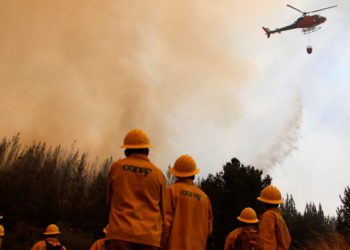 Diputado Díaz emplazó al Gobierno a invertir en equipamiento para controlar incendios por sobre armamento antidisturbios