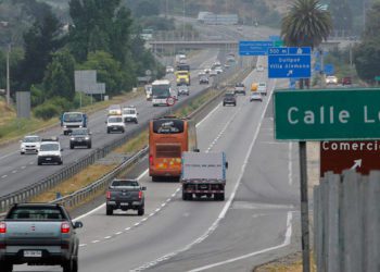 Aumentan controles de velocidad en las rutas por festividades de fin de año
