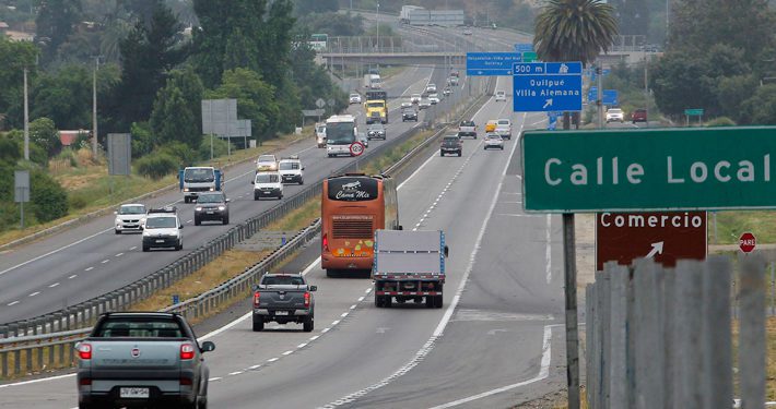 Aumentan controles de velocidad en las rutas por festividades de fin de año