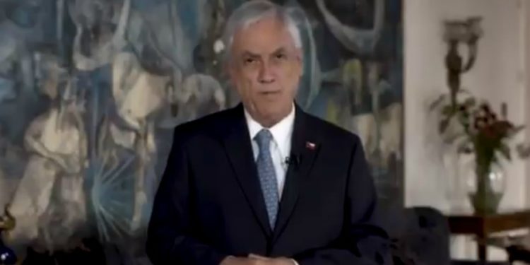 Piñera tras polémica por frase sobre videos sobre violaciones a los DD.HH: «No me expresé en forma suficientemente precisa»