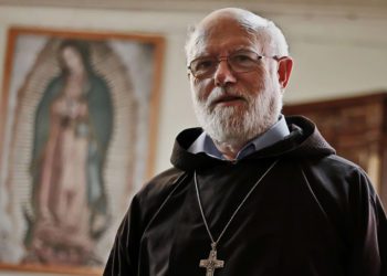 Papa Francisco nombró a Celestino Aós como arzobispo titular de Santiago