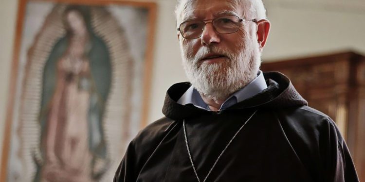 Papa Francisco nombró a Celestino Aós como arzobispo titular de Santiago