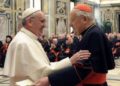 Papa Francisco aceptó la renuncia del cardenal Angelo Sodano, ex nuncio en Chile