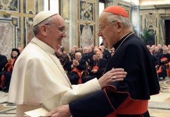 Papa Francisco aceptó la renuncia del cardenal Angelo Sodano, ex nuncio en Chile