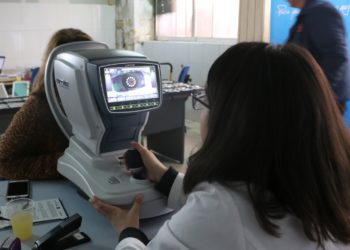 Mañana realizarán operativo oftalmológico para afectados por incendio en Valparaíso