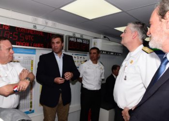 Sala modular que apoyará el Sistema Nacional de Alarma de Maremotos fue inaugurada por el SHOA