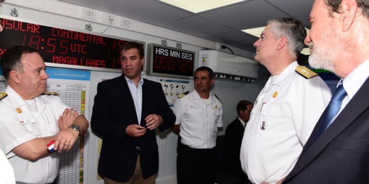 Sala modular que apoyará el Sistema Nacional de Alarma de Maremotos fue inaugurada por el SHOA