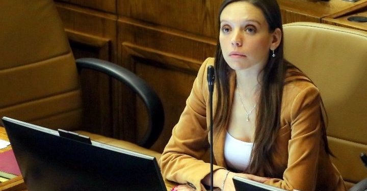 Con prohibición de acercarse a diputada Camila Flores quedó joven formalizado por rayado en su contra en Villa Alemana
