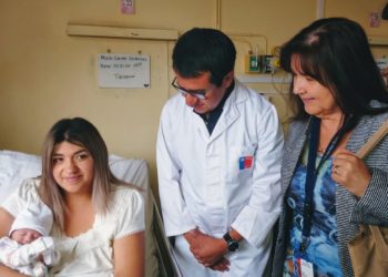 En Viña del Mar y Quilpué fueron dos de los primeros nacimientos del 2020 en la región de Valparaíso