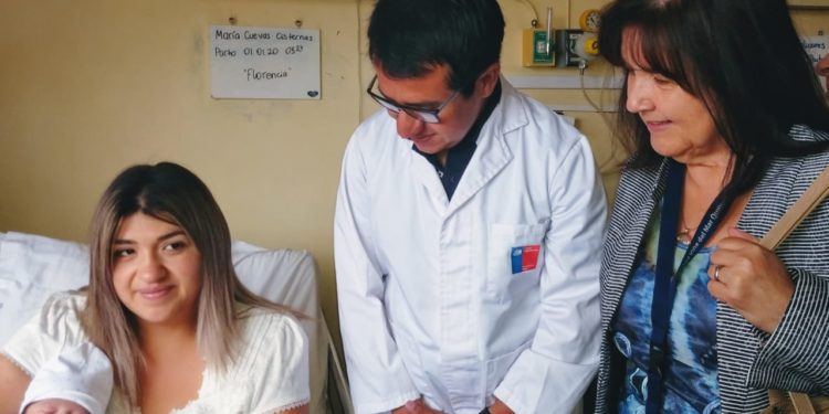 En Viña del Mar y Quilpué fueron dos de los primeros nacimientos del 2020 en la región de Valparaíso