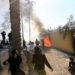 Embajada de EEUU en Bagdad insta a sus ciudadanos a salir de inmediato de Irak luego de bombardeo