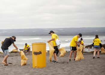 Más de 200 voluntarios participarán en limpieza masiva en playa La Boca de Concón