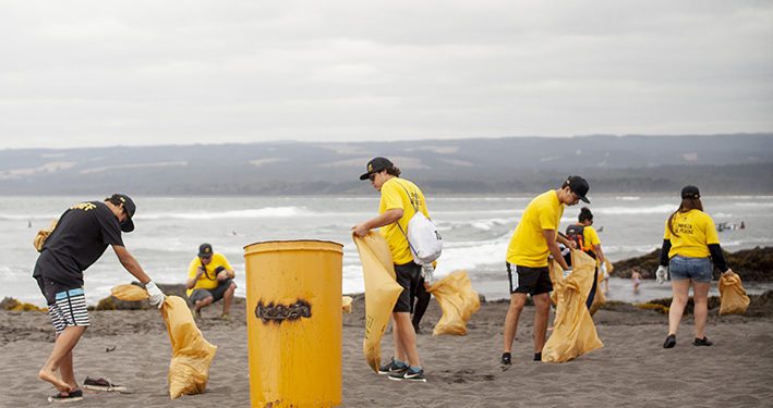 Más de 200 voluntarios participarán en limpieza masiva en playa La Boca de Concón