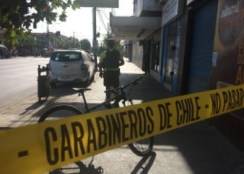 Realizan denuncia en Fiscalía por falso aviso de bomba en banco de Villa Alemana