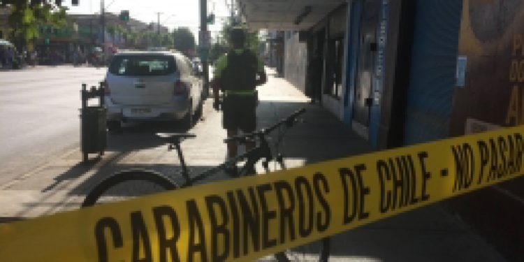 Realizan denuncia en Fiscalía por falso aviso de bomba en banco de Villa Alemana