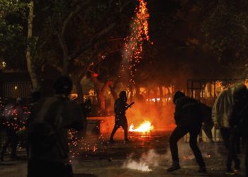 Nueve detenidos dejaron incidentes durante noche de Año Nuevo en Valparaíso