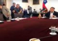 Manifestantes irrumpen en Concejo y desde la Municipalidad de Valparaíso acusan que son personas «vinculadas a la derecha local»