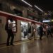Algunas estaciones de la Línea 4 de Metro de Santiago debieron ser cerradas por manifestación por la PSU
