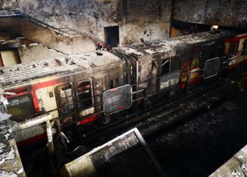 Acusado de incendiar estación de Metro San Pablo quedó en prisión preventiva